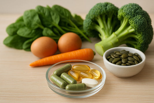 Best Eye Vitamins for Age-Related Macular Degeneration