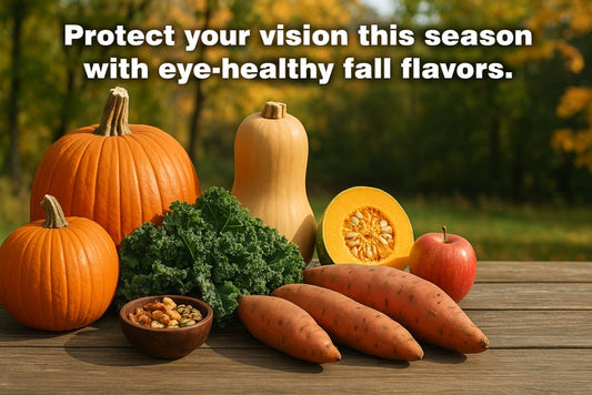 Fall Flavors That Protect Your Eyes: The Best Seasonal Foods for AMD