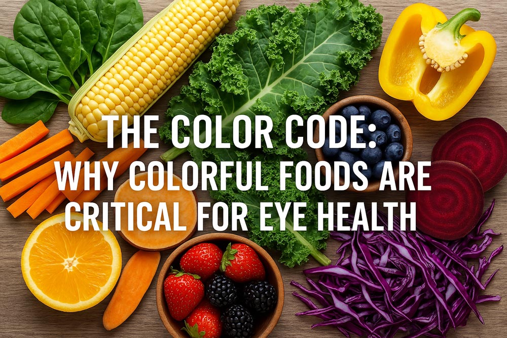 The Color Code: Why Colorful Foods Are Critical for Eye Health ...