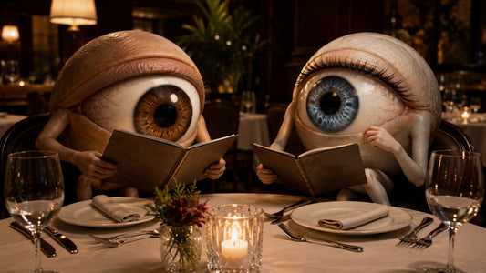 What Would Your Eyes Order at a Restaurant?