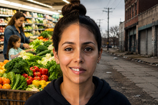Food Deserts in America: The Hidden Eye Health Crisis