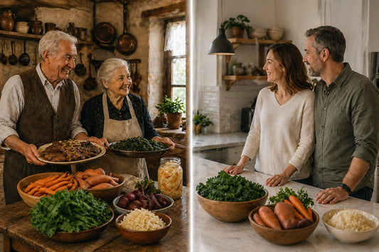 The Forgotten Foods Your Grandparents Ate That Protected Their Eyes