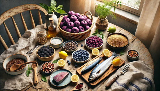 Global Superfoods for Vision Health