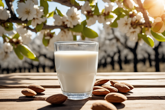 Nutrient-Rich Almond Milk: Nourish Your Eyes and Senses