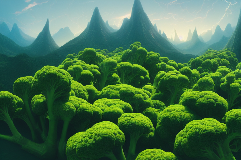 Broccoli: The Green Menace with a Heart of Gold!