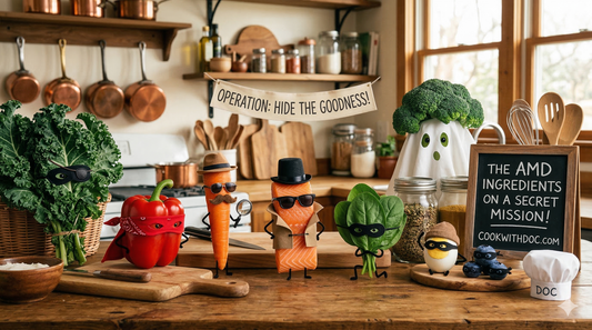 Eat Your Way to Sharper Sight