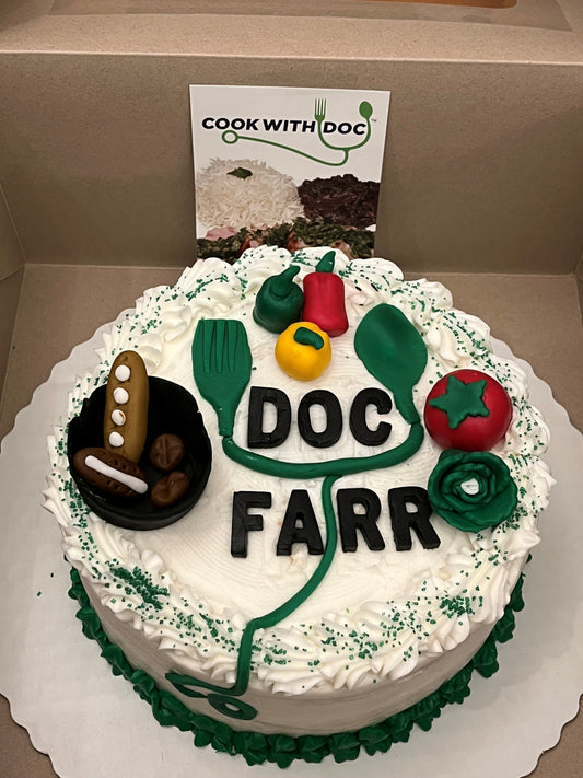 Happy 55th Birthday to Cook With Doc!