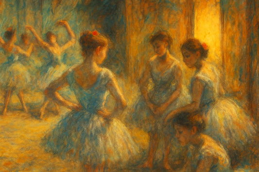 When AMD Reshapes Masterpieces: O’Keeffe & Degas