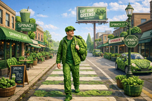 Why I Put Spinach in Almost Everything