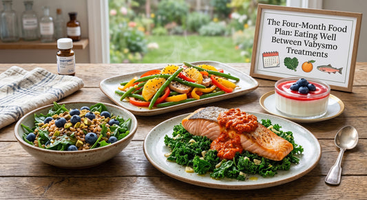Eating Well Between Vabysmo Treatments