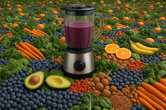 The Eye-Spy Smoothie Challenge