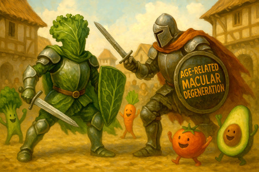 Don’t Kale My Vibe: The Surprisingly Tasty Way to Save Your Sight