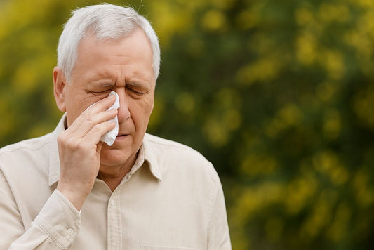 Pollen Season and Your Eyes