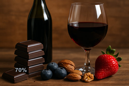 Wine, Chocolate and Eye Health